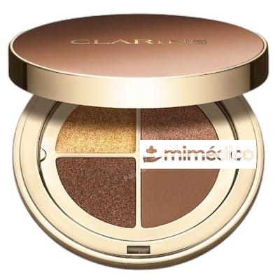 SOMBRA 4 COLORES 02 ROSEWOOD GRADATION 4,2 GR04 BROWN SUGAR CLARINS