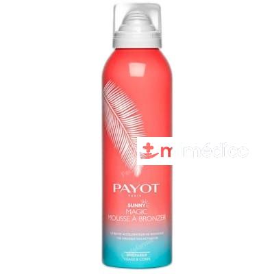 SUNNY MAGIC ESPUMA ACTIVADOR DEL BRONCEADO 200 ML PAYOT PARIS
