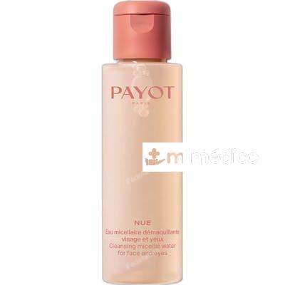 NUE AGUA MICELAR LIMPIADORA PARA ROSTRO Y OJOS PAYOT PARIS