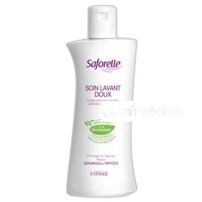 CUIDADO INTIMO ACTIVO GEL CON EXTRACTO DE BARDANE SAFORELLE