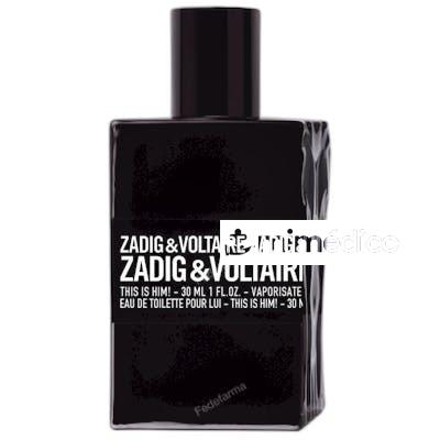THIS IS HIM EAU DE TOILETTE 30 ML ZADIG  VOLTAIRE