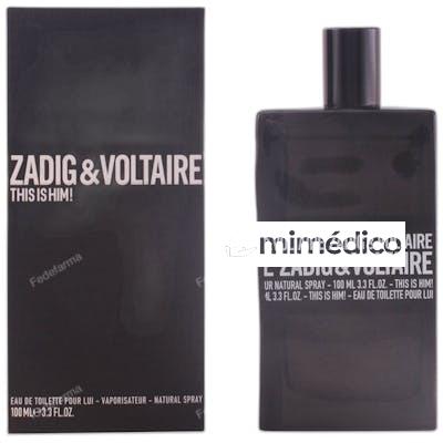 THIS IS HIM EAU DE TOILETTE VAPORIZADOR ZADIG  VOLTAIRE