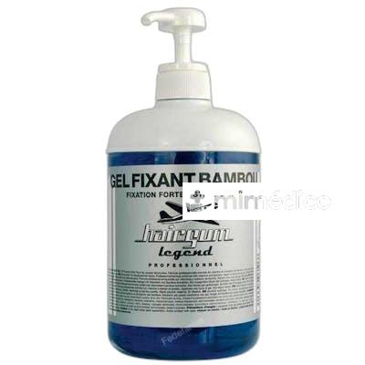 GEL FIXANT BAMBOO FUERTE 100 GR HAIRGUM