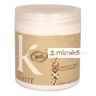 MASCARA ACONDICIONADORA REPARADORA 200ML K POUR KARITE