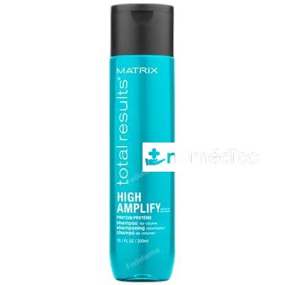 RESULTADOS TOTALES CHAMPU VOLUMEN ALTO AMPLIFICAR 300 ML MATRIX