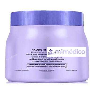 BLOND ABSOLU MASCARILLA ULTRA VIOLET 500 ML KERASTASE