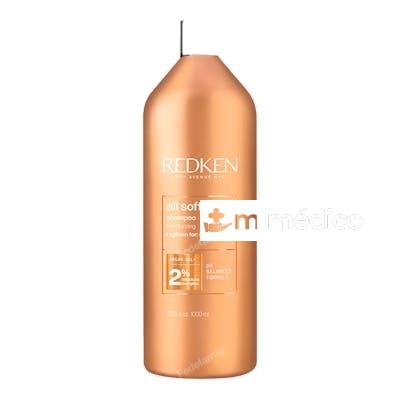 ALL SOFT SHAMPOO 1000 ML NUEVO FORMATO REDKEN