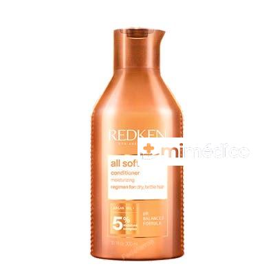 ALL SOFT ACONDICIONADOR 300ML NUEVO FORMATO REDKEN