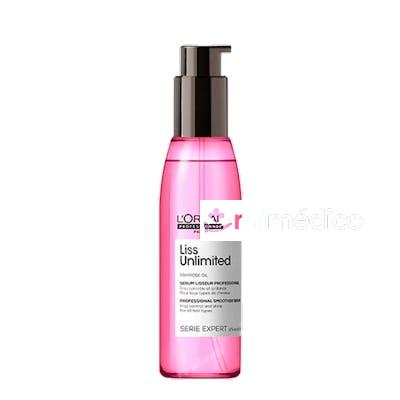 ACEITE LISS UNLIMITED 125ML NUEVO FORMATO LOREAL PROFESSIONNEL
