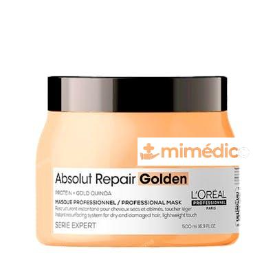 MASCARILLA DORADA ABSOLUT REPAIR (GOLDEN) 500ML NUEVO FORMAT LOREAL PROFESSIONNEL