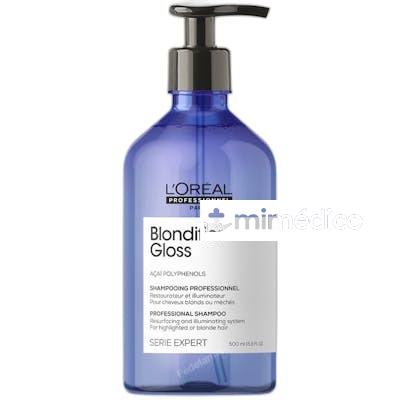 CHAMPU BLONDIFIER GLOSS 500ML NUEVO FORMATO LOREAL PROFESSIONNEL