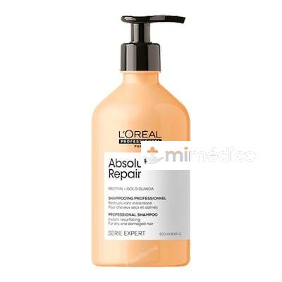 CHAMPU ABSOLUT REPAIR GOLD 500ML NUEVO FORMATO LOREAL PROFESSIONNEL