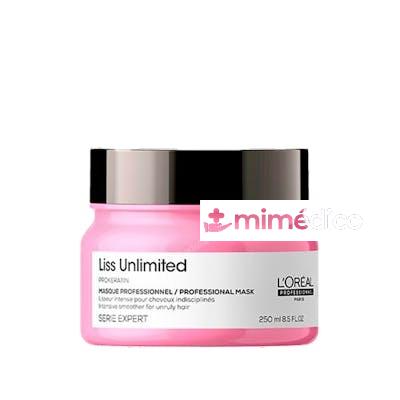 MASCARILLA LISS UNLIMITED 250ML  NUEVO FORMATO LOREAL PROFESSIONNEL
