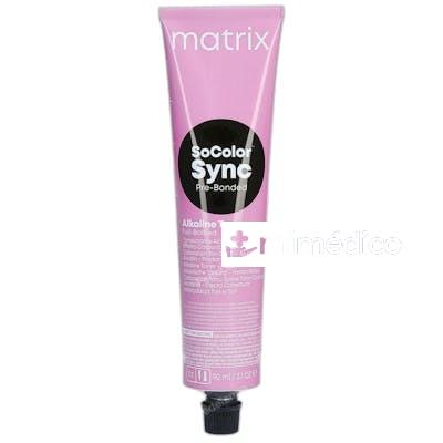 TINTE SIN AMONIACO COLORSYNC 6RC 90 ML MATRIX