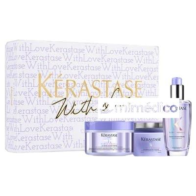 BLOND ABSOLU CICAEXTREME LUXURY GIFT SET 2 PIEZAS KERASTASE