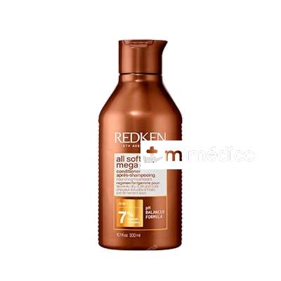 ALL SOFT MEGA CURLS CONDITIONER 300ML REDKEN