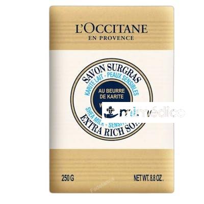 JABON DE LECHE KARITE 250 GR L'OCCITANE EN PROVENCE