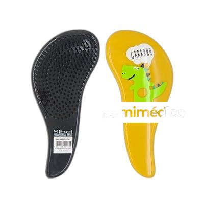 CEPILLO MINI D MELI MELO DINO WOW AZUL SINELCO