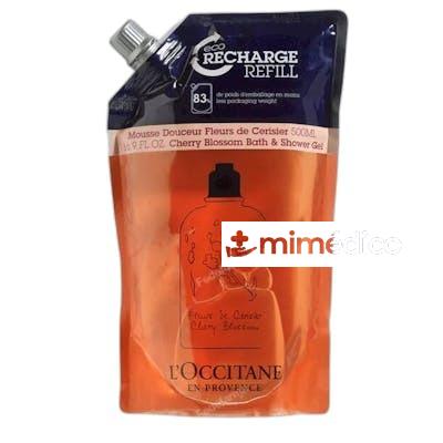 FLORES DE CEREZO GEL DE DUCHA ECO RECARGA 500 ML LOCCITANE EN PROVENCE