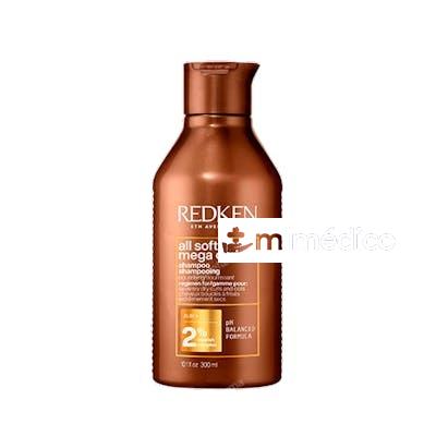ALL SOFT MEGA CURLS SHAMPOO 300ML REDKEN