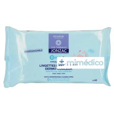 BEBE TOALLITAS PARA BEBE BIODEGRADABLES 40 UNIDADES EAU THERMALE JONZAC