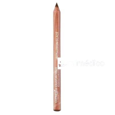 LAPIZ OJOS 02 MARRON GLACE COPINES LINE