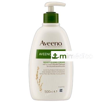 CREMA HIDRATANTE PIEL SECA Y SENSIBLE 500 ML AVEENO