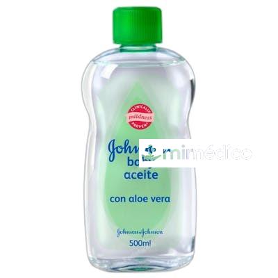 ACEITE CORPORAL DE ALOE VERA DE 500 ML JOHNSON`S