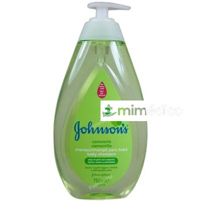CHAMPU DE CAMOMILA JOHNSON`S