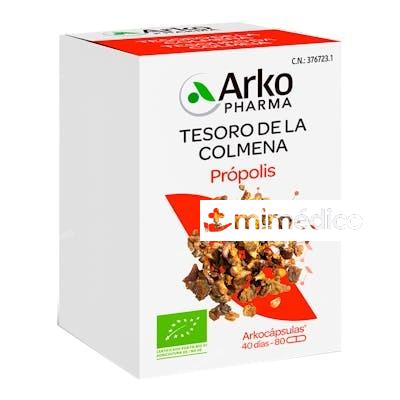 ARKOCAPSULAS PROPOLIS BIO ARKOPHARMA