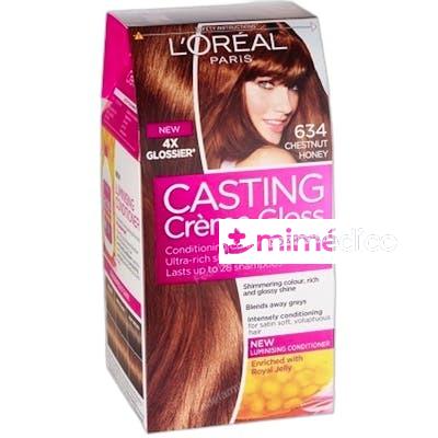 L'OREAL PARIS CASTING CREME GLOSS TINTE SEMI PERMANENTE634 C LOREAL PARIS