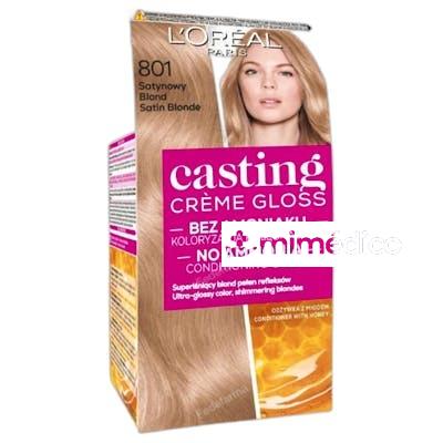 L'OREAL PARIS CASTING CREME GLOSS TINTE SEMI PERMANENTE801 A LOREAL PARIS
