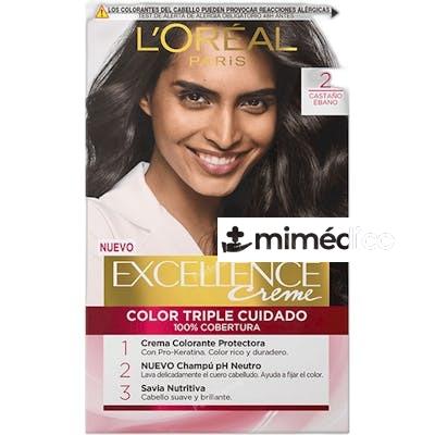 EXCELLENCE CREME TINTE PERMANENTE LOREAL PARIS