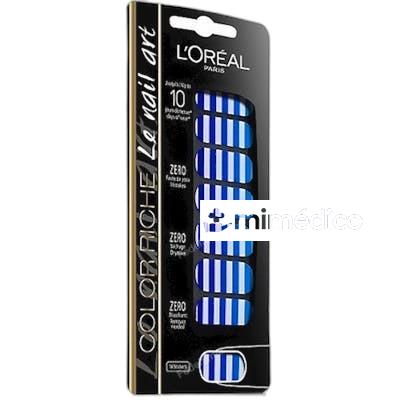 COLOR RICH PEGATINAS UNAS 18 UNIDADES LOREAL PARIS