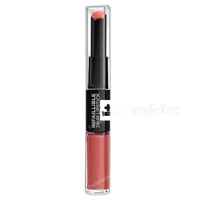 INFALLIBLE 2STEP 24H LABIAL DUO 6 ML LOREAL PARIS