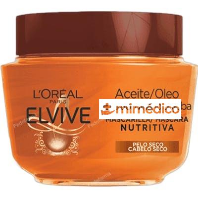 ACEITE EXTRAORDINARIO MASCARILLA NUTRITIVA 300 ML ELVIVE