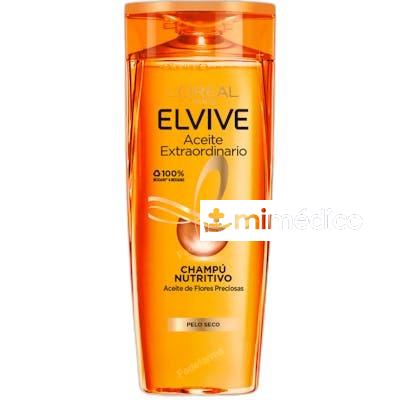 ACEITE EXTRAORDINARIO CHAMPU NUTRITIVO ELVIVE