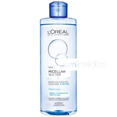 AGUA MICELAR PIEL NORMAL A MIXTA 400 ML LOREAL PARIS