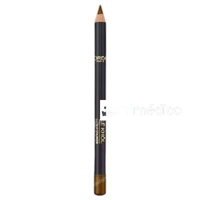 LE KHOL LAPIZ PERFILADOR DE OJOS LOREAL PARIS