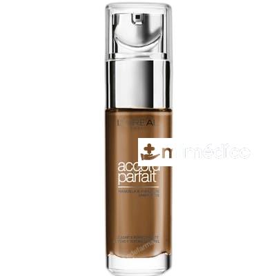 BASE DE MAQUILLAJE ACCORD PARFAIT 85D CARAMEL LOREAL PARIS