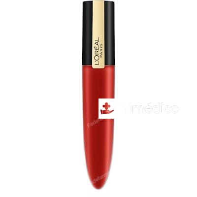 ROUGE SIGNATURE LABIAL LIQUIDO ACABADO MATE LOREAL PARIS