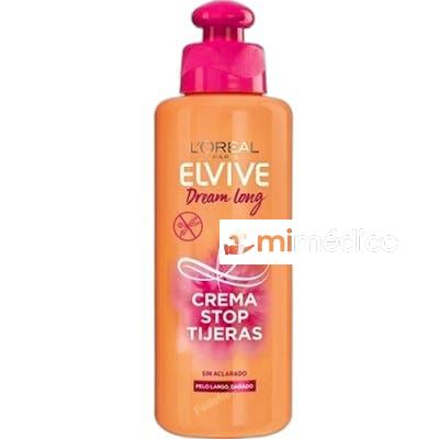 DREAM LONG STOP TIJERAS CREMA SIN ACLARADO 200 ML ELVIVE