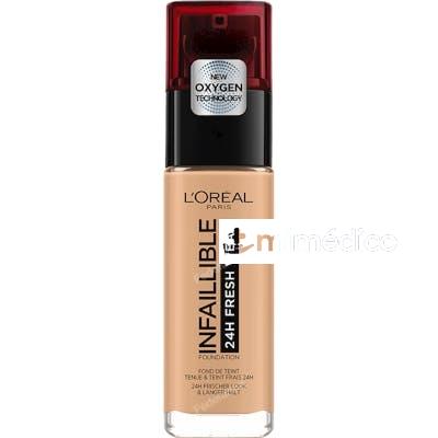 INFALLIBLE FRESH WEAR BASE DE MAQUILLAJE LOREAL PARIS