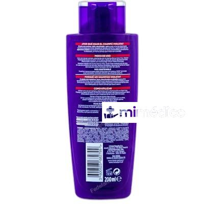 COLOR VIVE VIOLETA CHAMPU MATIZADOR 200 ML ELVIVE