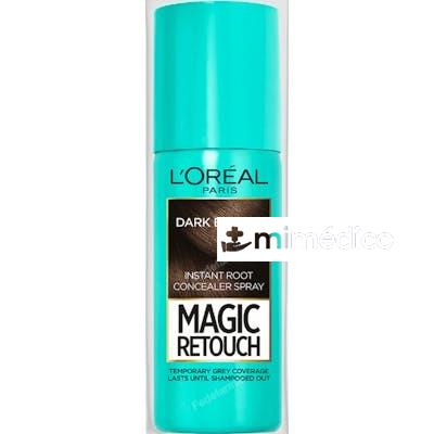 L'OREAL PARIS MAGIC RETOUCH TINTE SPRAY 75 MLCASTANO OSCURO LOREAL PARIS