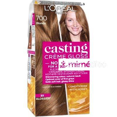 L'OREAL PARIS CASTING CREME GLOSS TINTE SEMI PERMANENTE700 R LOREAL PARIS