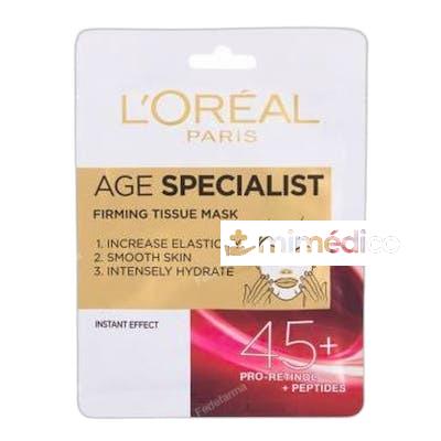 MASCARILLA FACIAL AGE SPECIALIST 45 LOREAL PARIS