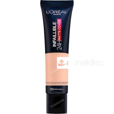 L'OREAL PARIS INFALLIBLE BASE DE MAQUILLAJE COBERTURA MATE 2 LOREAL PARIS
