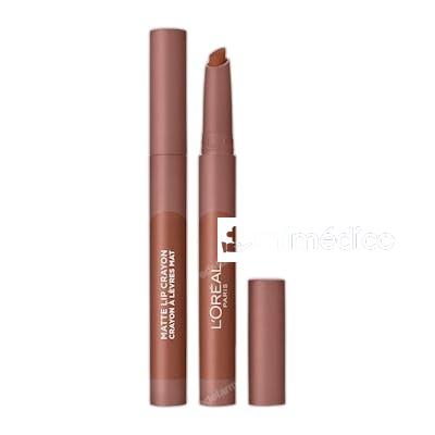 LAPIZ LABIAL INFALLIBLE MATTE 104 TRES SWEET LOREAL PARIS