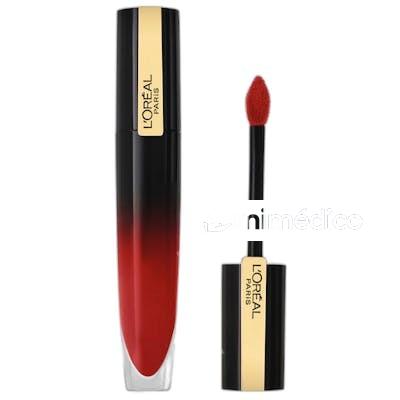 BRILLIANT SIGNATURE GLOSS PINTALABIOS LIQUIDO LOREAL PARIS